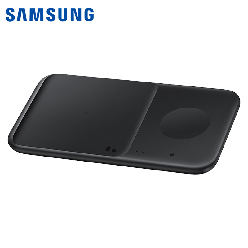 Cargador Samsung Carga Rapida Inalambrico Pad Duo (9W) 2021 EP P4300Negro