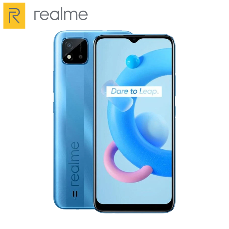 Celular Realme C11 2021 32GB/2 Liberado Dual Sim Azul