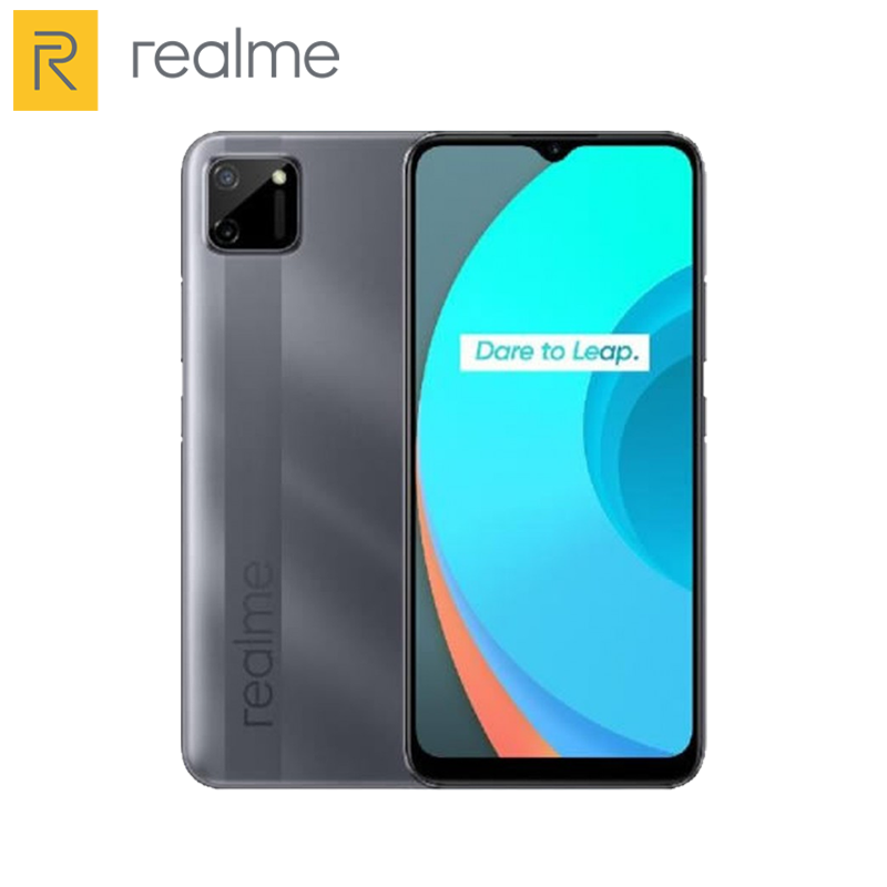 Celular Realme C11 2021 32GB/2 Liberado Dual Sim Gris