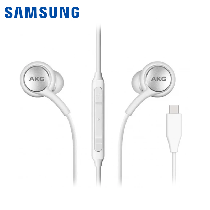 Audifono Samsung In Ear Tipo C AKG Blanco