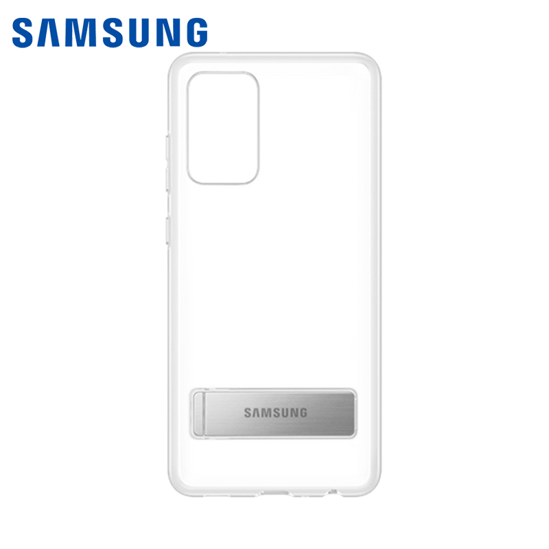 Protector Samsung Galaxy para A72 Standing Transparente Original (EF-JA725)