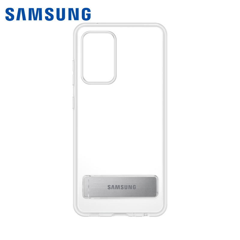 Protector Original para Samsung Galaxy A52 Standing (EF-JA525) Transparente
