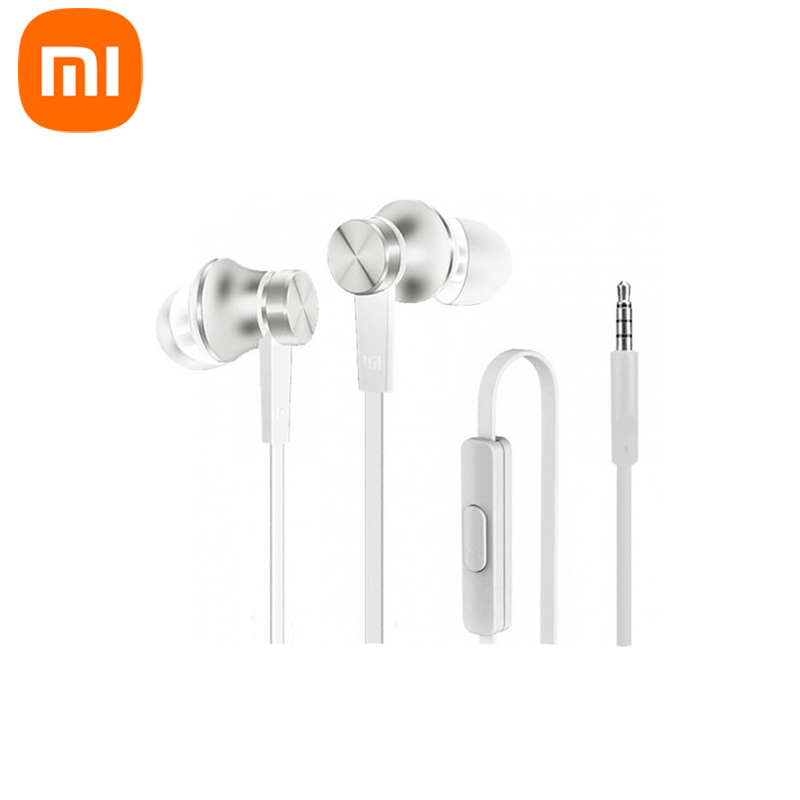 Audifono Xiaomi Mi In-Ear Basic Plateado 3.5MM