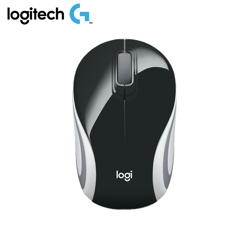 Mouse Logitech Optical USB M187 2.4GHz 1000dpi 3 Botones Negro 910-005459