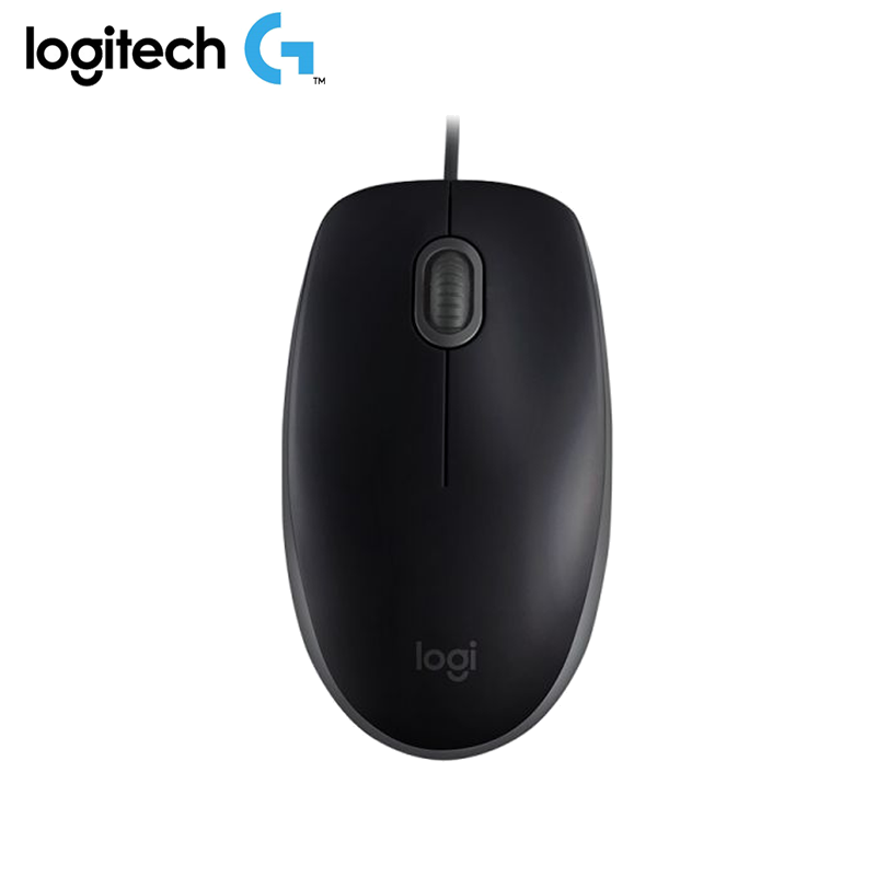 Mouse Logitech M110 Silent USB 3 Botones 1000dpi Negro 910-005493