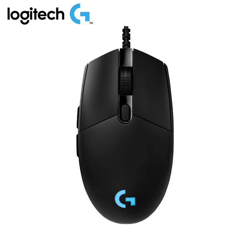 Mouse Logitech Gaming Pro Hero Alambrico Negro 910-005439