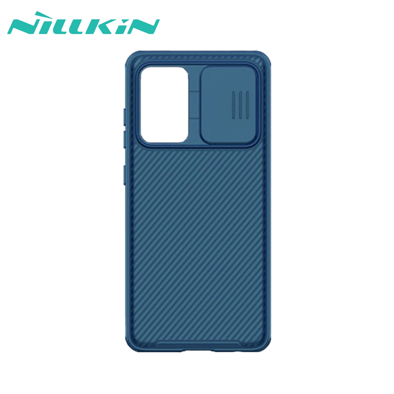 Protector Nillkin CamShield Pro para Samsung Galaxy A52 Azul
