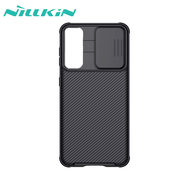 Protector Nillkin CamShield Pro para Samsung Galaxy S21 Ultra Negro