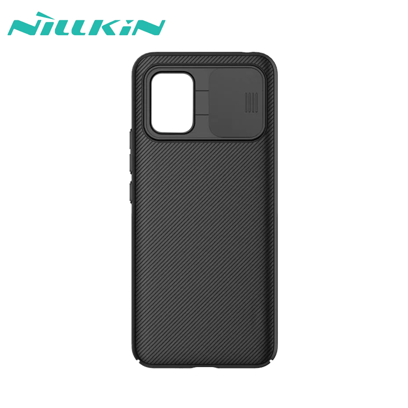 Protector Nillkin CamShield para Realme 8/8 Pro Negro
