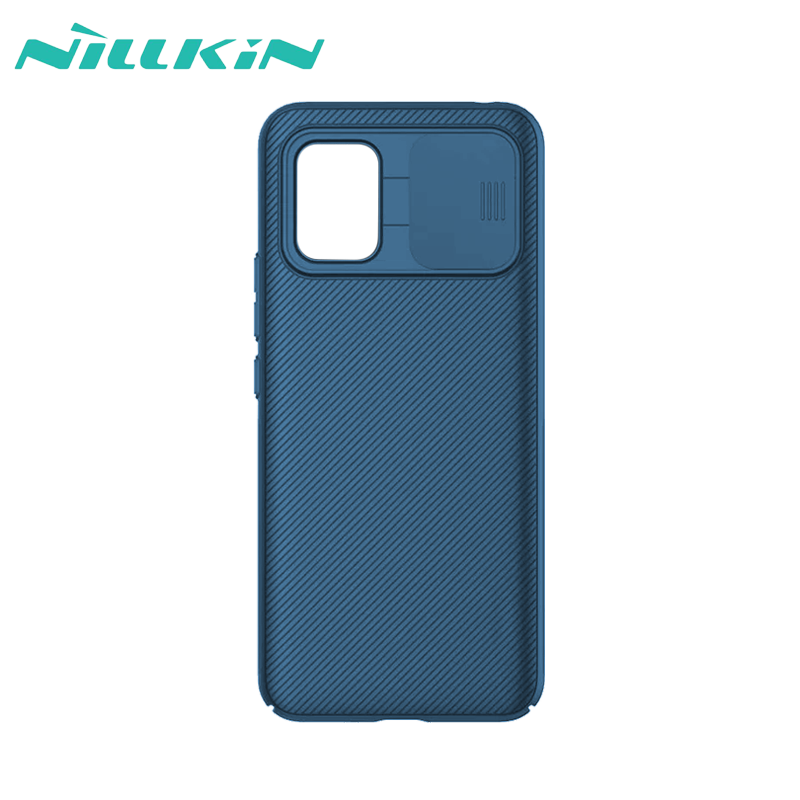 Protector Nillkin CamShield para Realme 8/8 Pro Azul