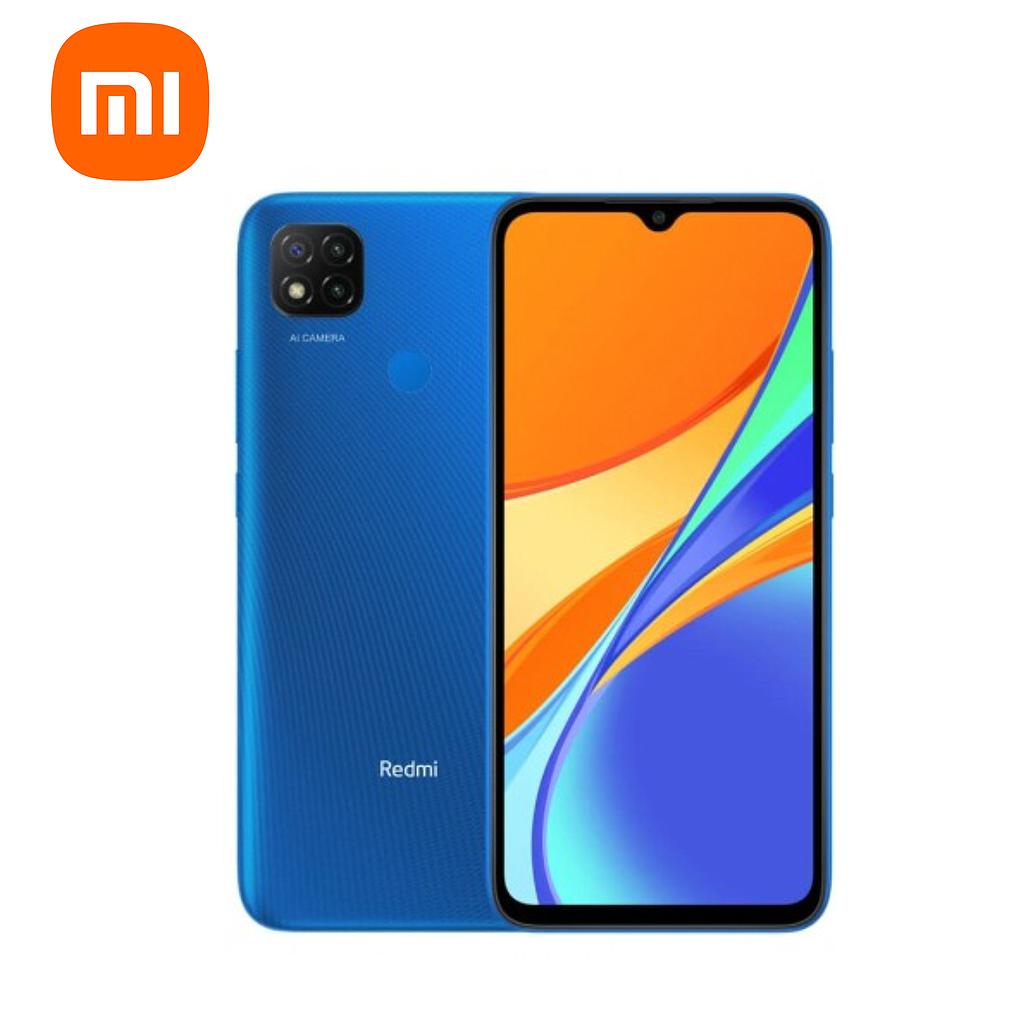 Celular Xiaomi Redmi 9C NFC 64GB/3 Liberado Dual Sim Azul