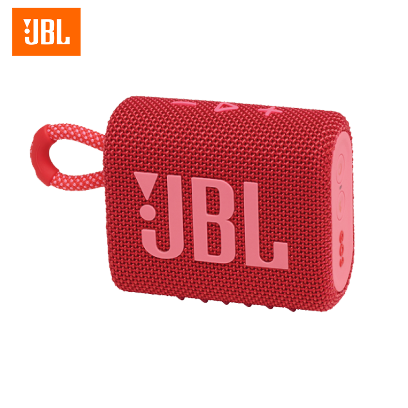Bocina JBL Go 3 Bluetooth Roja