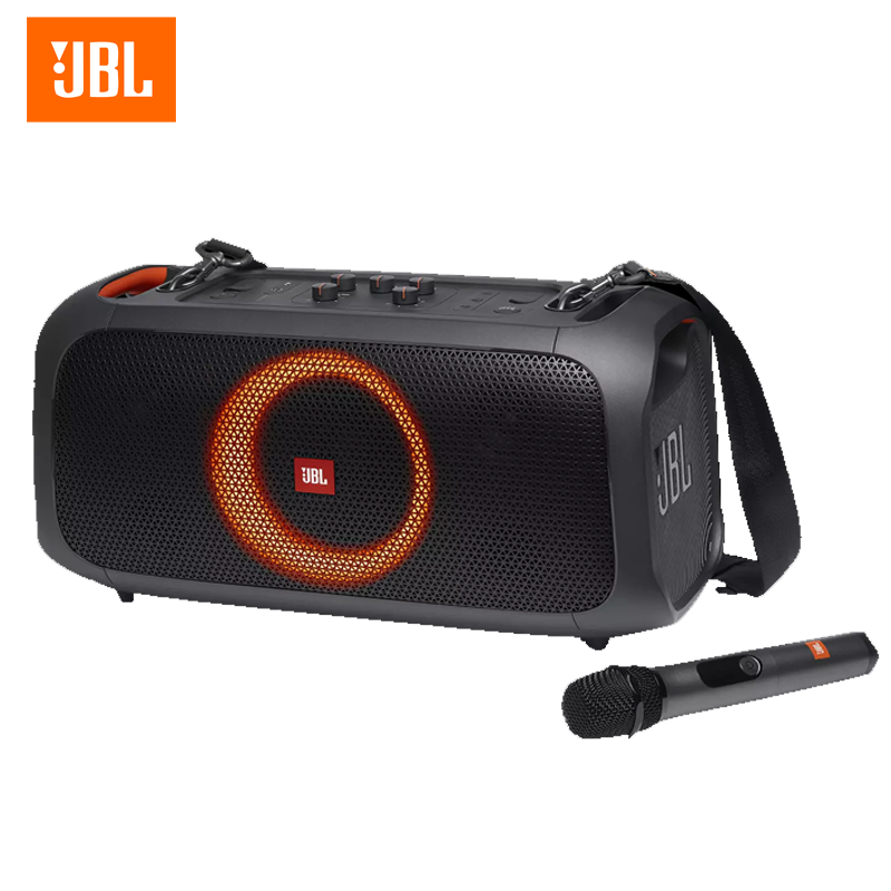 Bocina JBL Party Box On The Go Bluetooth Negro