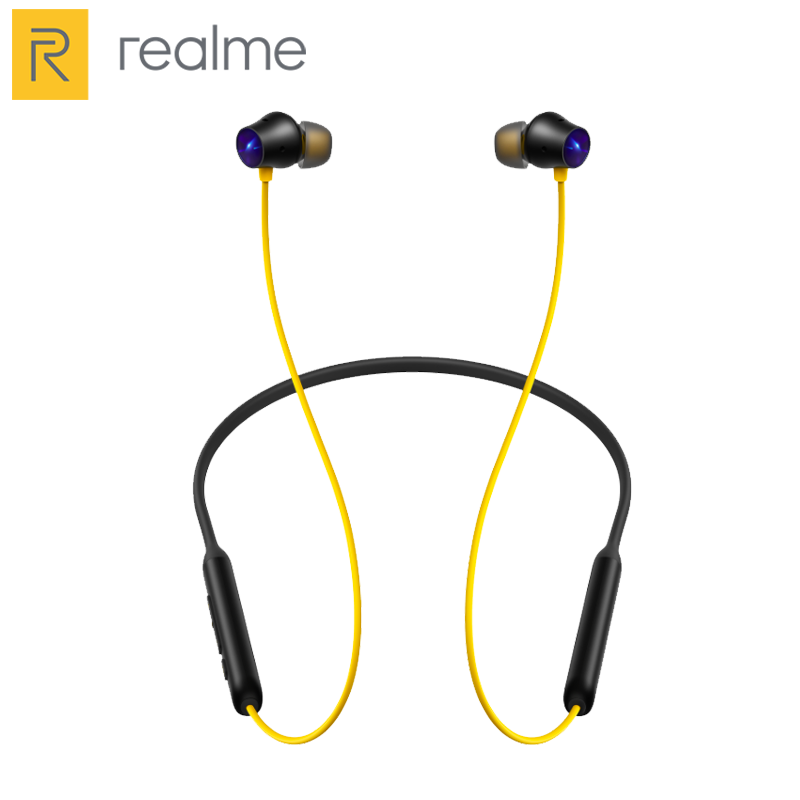 Audifono Realme Buds Wireless 2 RMA2009 Amarillo