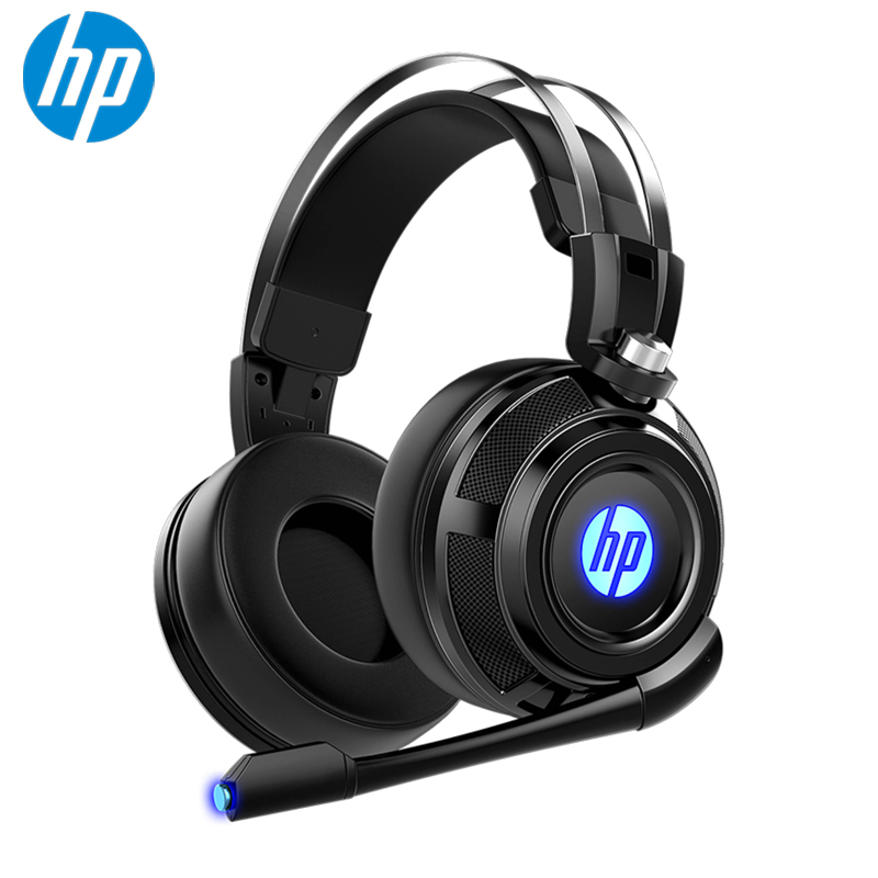Audifono HP Gaming H200 Cable USB Negro