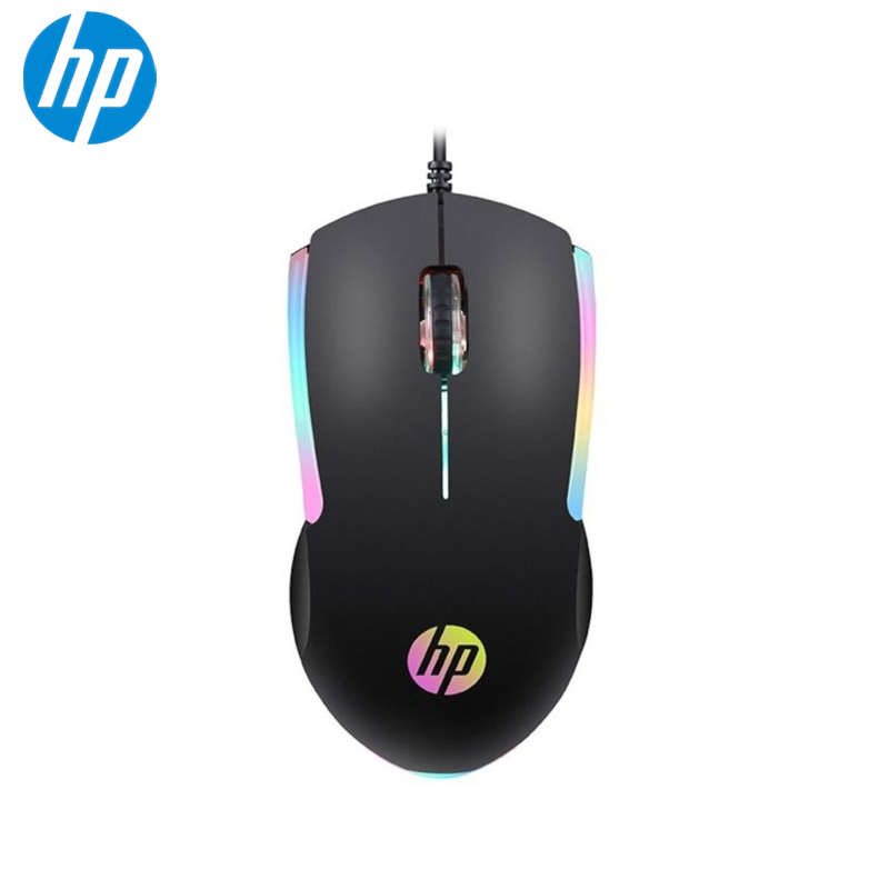 Mouse HP Gaming Cable USB M160 Negro