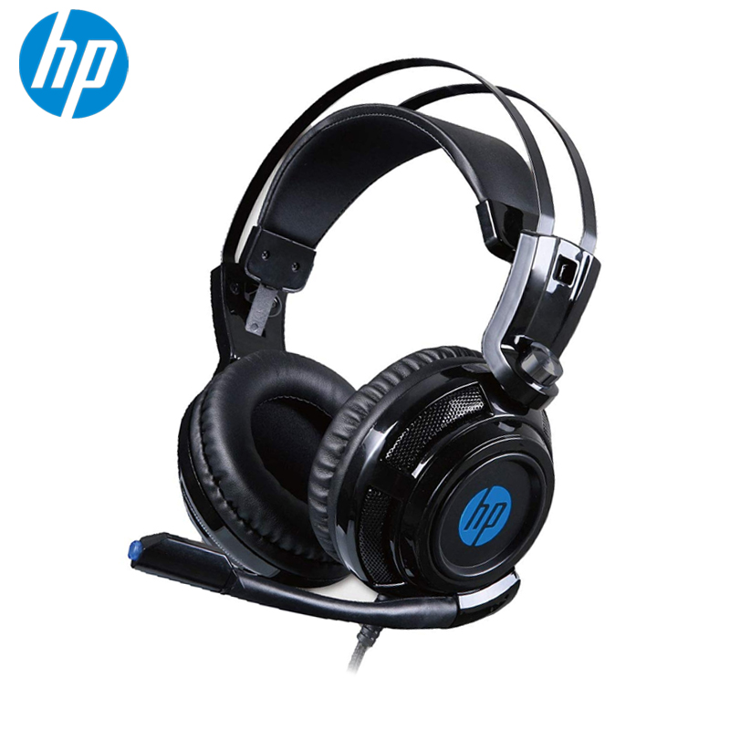 Audifono HP Gaming H200GS Cable USB Negro