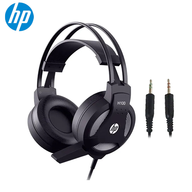 Audifono HP Gaming H100 3.5 mm Doble Negro