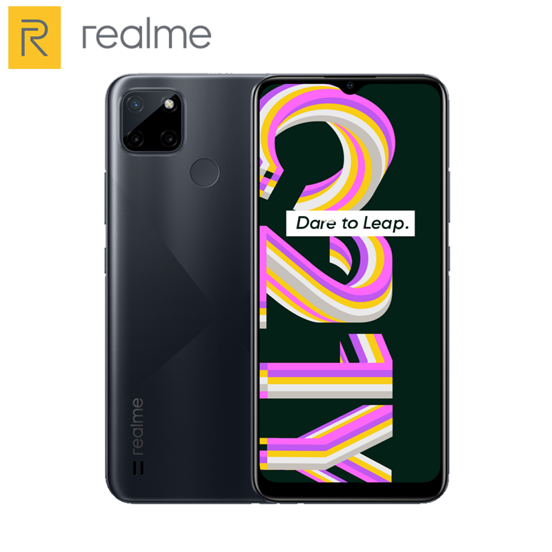 Celular Realme C21Y 64GB/4 Liberado Dual Sim Negro