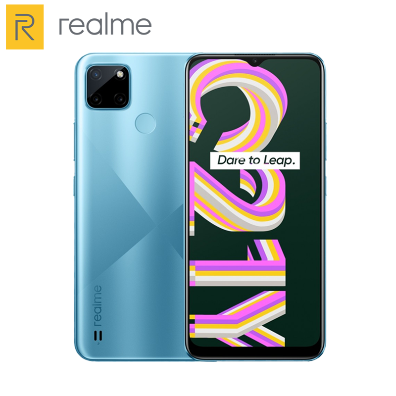 Celular Realme C21Y 64GB/4 Liberado Dual Sim Azul