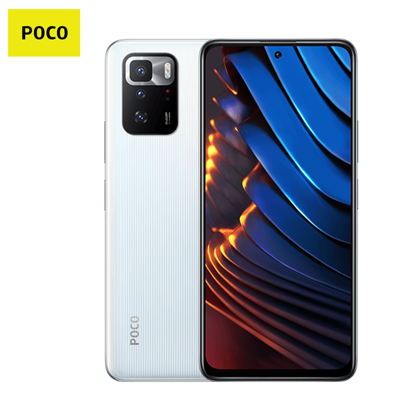 Celular Poco X3 GT 5G 256GB/8 Liberado Dual Sim Blanco