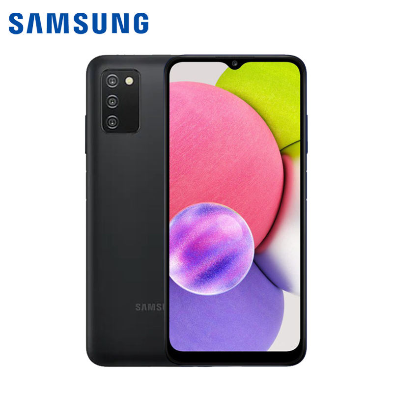 Celular Samsung A03s 32GB/3 Liberado Dual Sim Negro