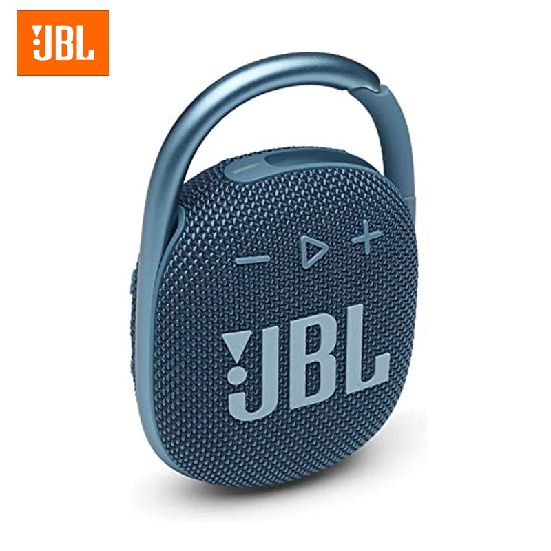 Bocina JBL Clip 4 Bluetooth Azul