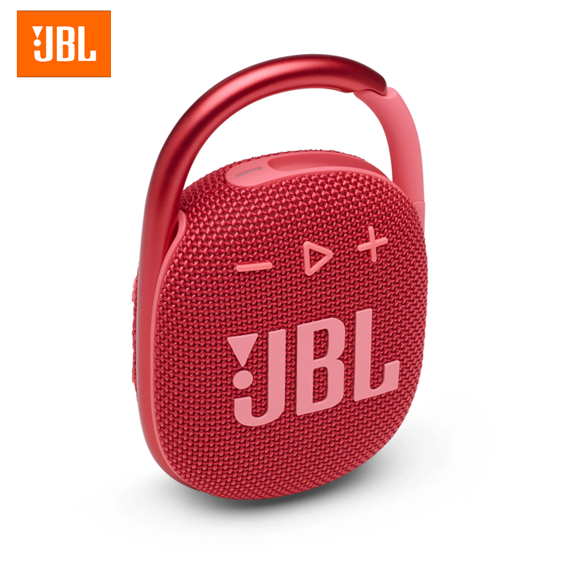 Bocina JBL Clip 4 Bluetooth Roja