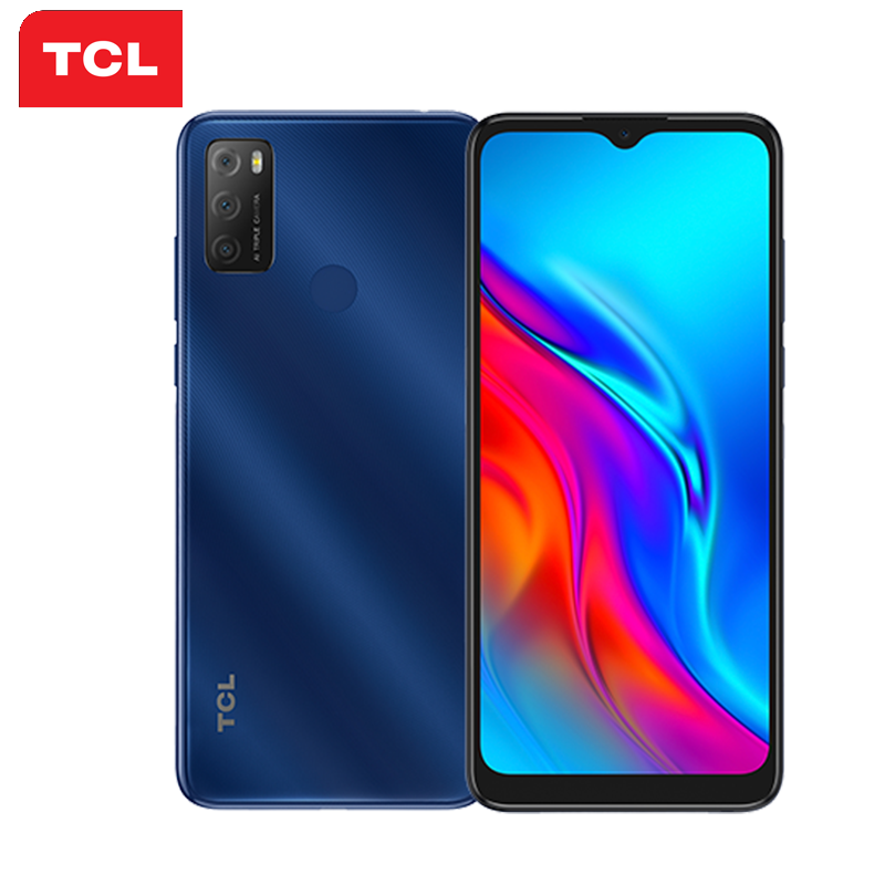 Celular TCL 20E 4G LTE 128GB/4 Liberado Dual Sim Azul