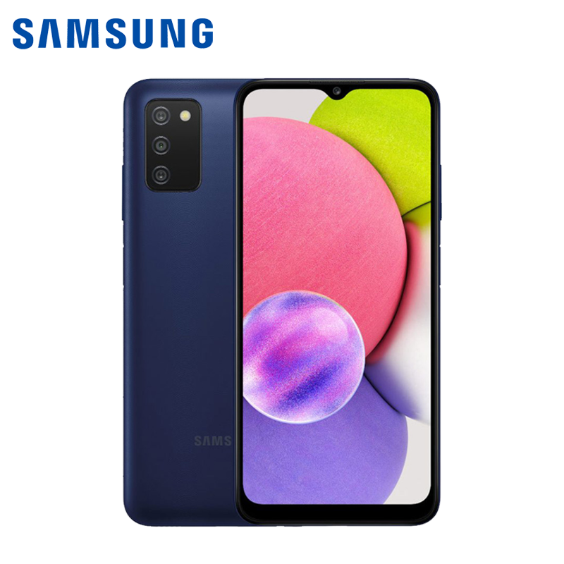 Celular Samsung A03s 32GB/3 Liberado Dual Sim Azul