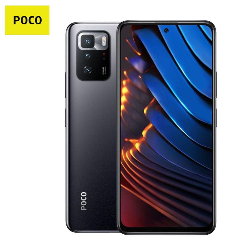 Celular Poco X3 GT 5G 128GB/8 Liberado Dual Sim Negro