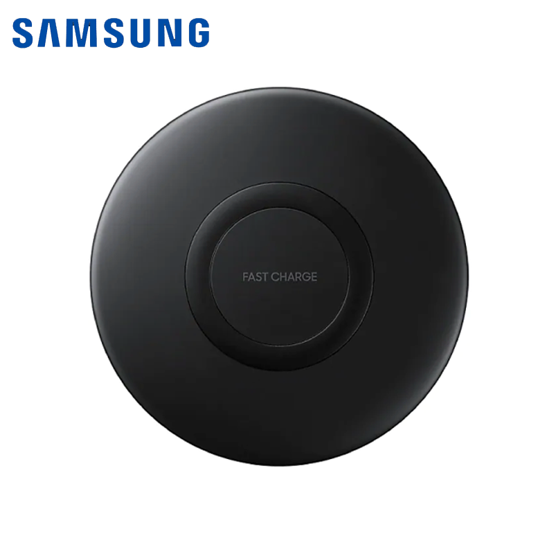 Cargador Samsung Inalambrico Fast Charge Pad EP P1100 Negro