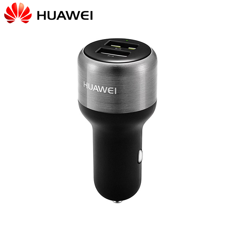 Cargador Huawei para Carro Dual USB 18W 9V/ 2A 5V Negro 