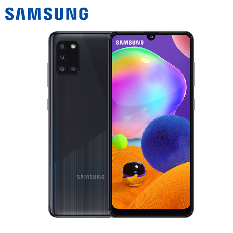 Celular Samsung Galaxy A31 A315 Dual Sim 128GB/6 Liberado Dual Sim Negro