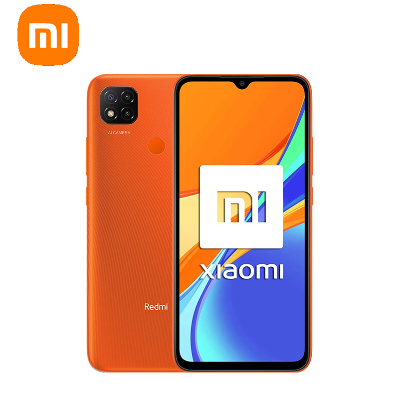 Celular Xiaomi Redmi 9C NFC 64GB/3 Liberado Dual Sim Naranja