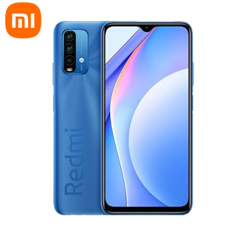 Celular Xiaomi Redmi 9T NFC 64GB/4 Liberado Dual Sim Azul