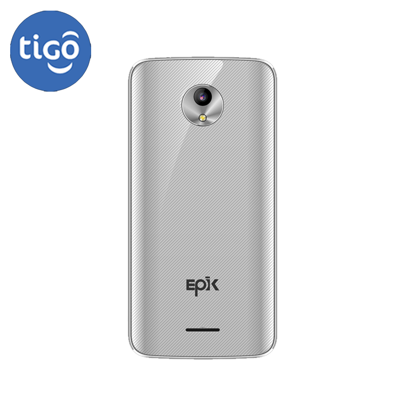 Celular EpikOne Pebble Max LTE X430 16GB/1 Tigo Un Sim Plateado