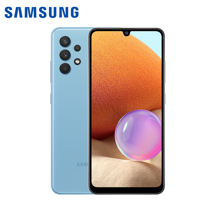 Celular Samsung A32 5G 128GB/8 Liberado Azul