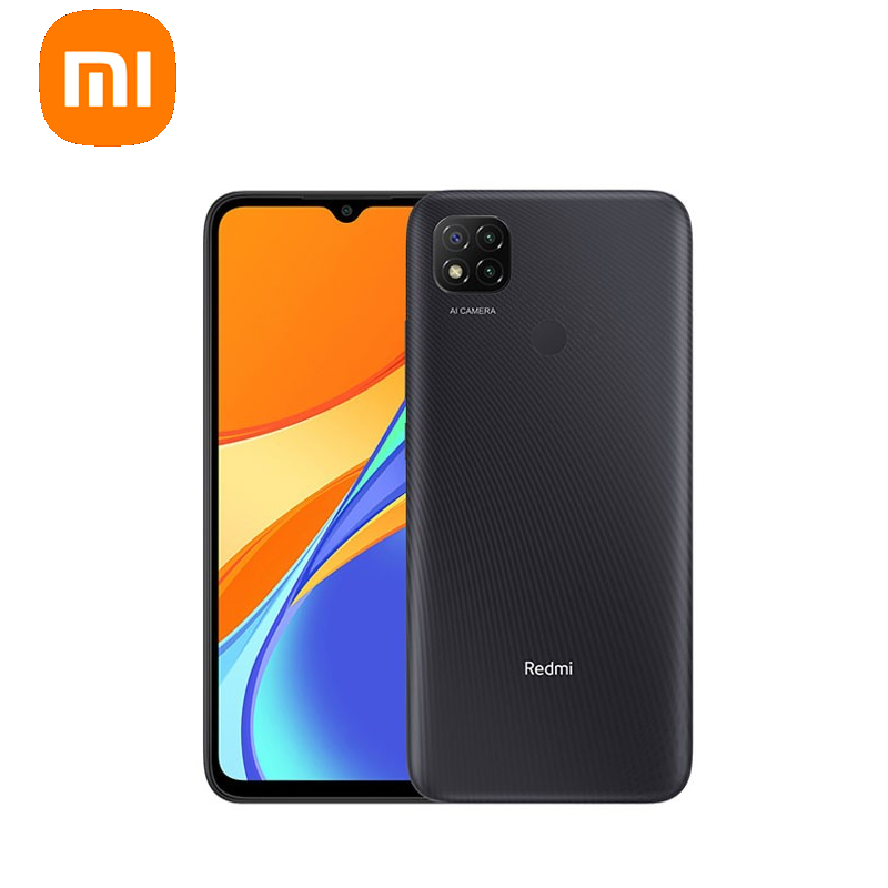 Celular Xiaomi Redmi 9C 64GB/3 Liberado Dual Gris