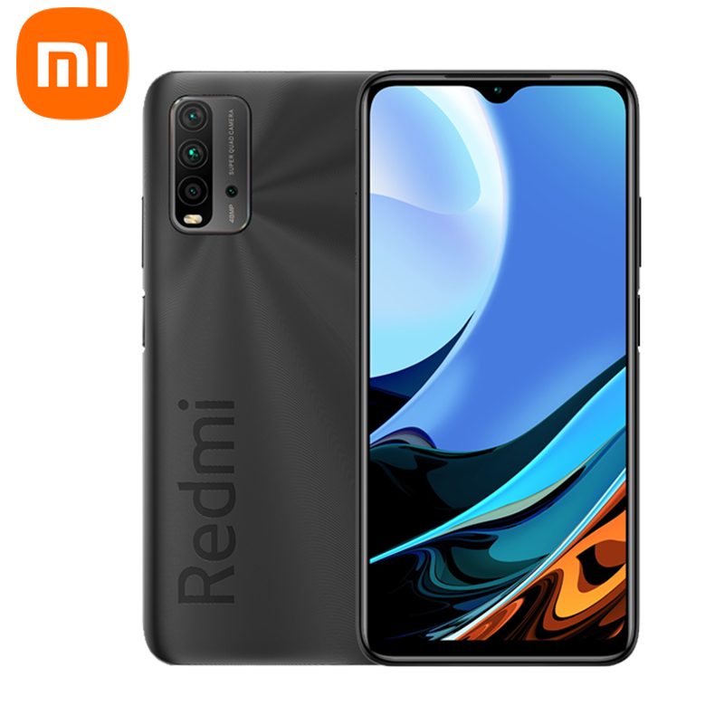 Celular Xiaomi Redmi 9T NFC 64GB/4 Liberado Dual Sim Gris