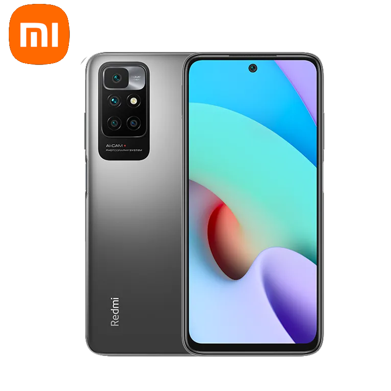Celular Xiaomi Redmi 10 128GB/4 Liberado Dual Sim Gris