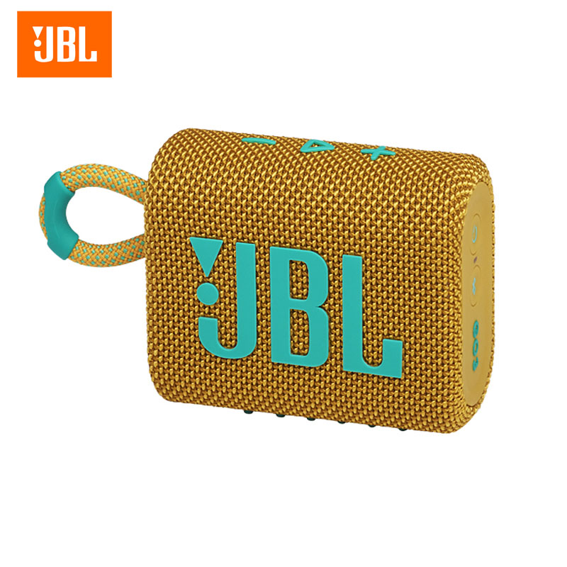 Bocina JBL Go 3 Bluetooth Amarillo
