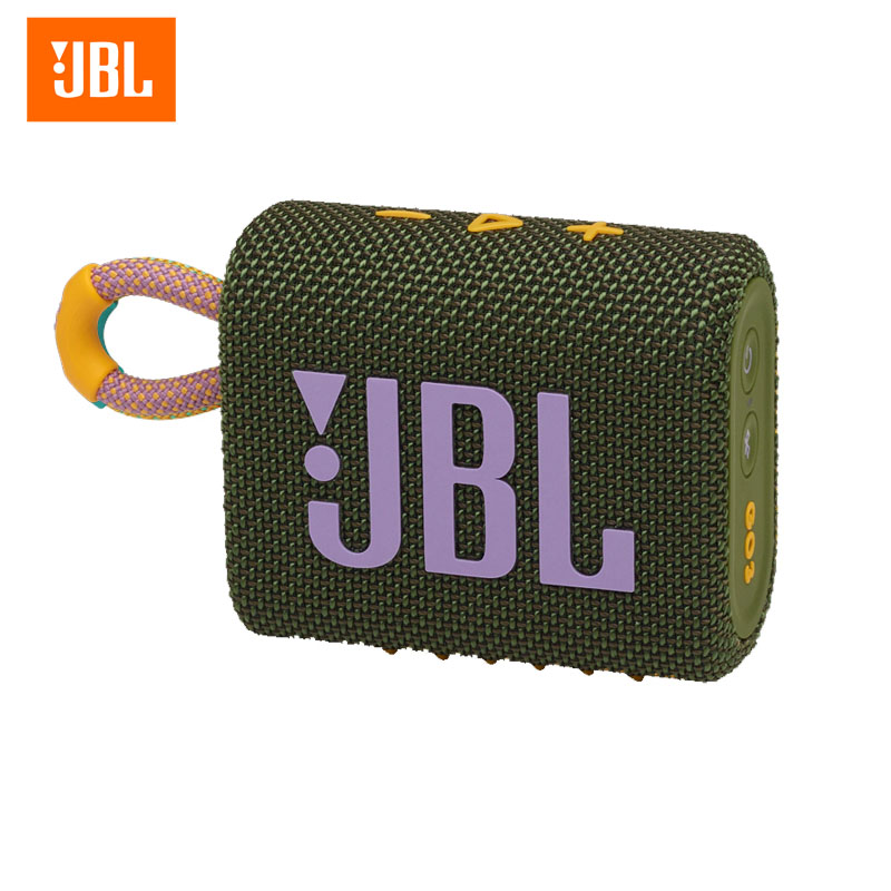 Bocina JBL Go 3 Bluetooth Verde