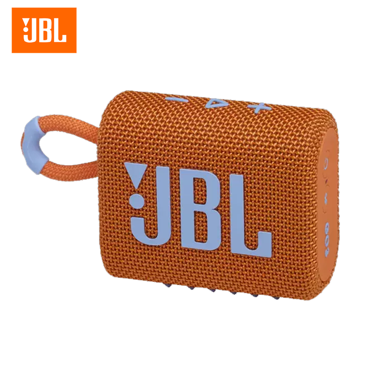 Bocina JBL Go 3 Bluetooth Naranja