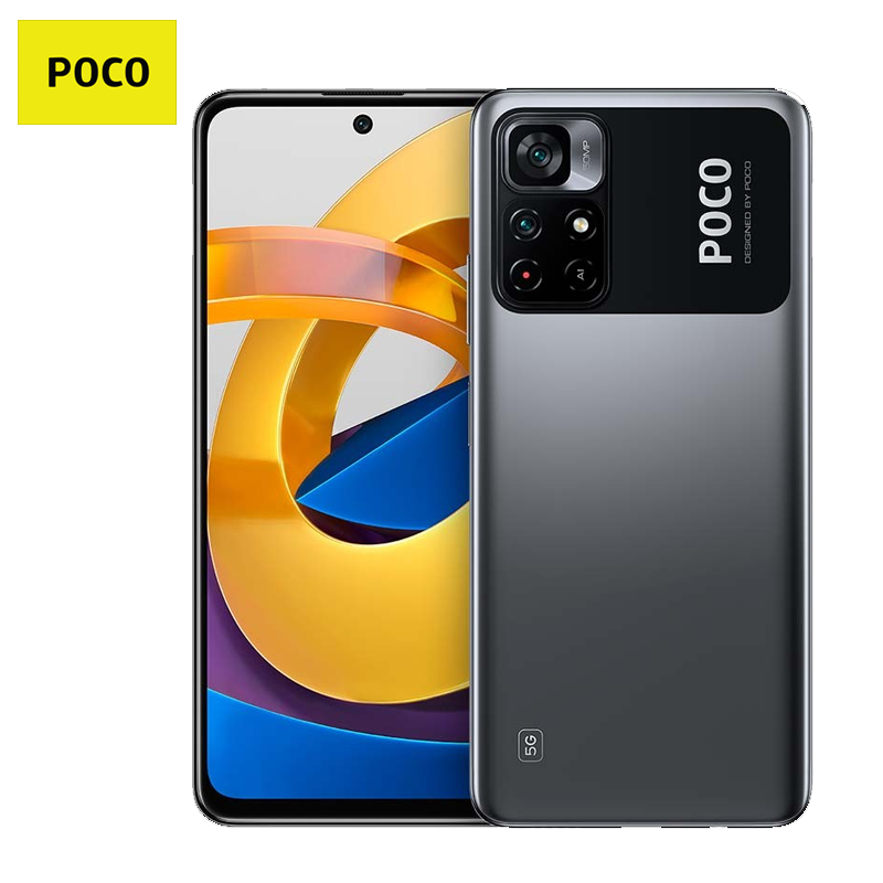 Celular Poco M4 Pro 5G 128GB/6 Liberado Dual Sim Negro