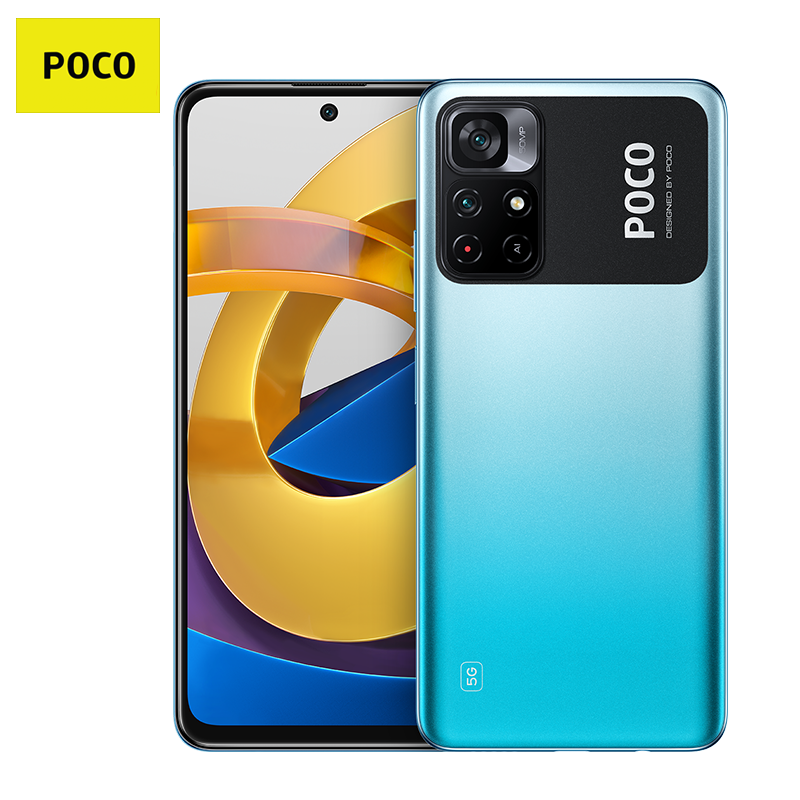 Celular Poco M4 Pro 5G 128GB/6 Liberado Dual Sim Azul