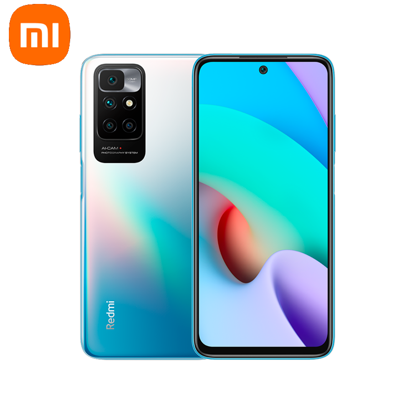 Celular Xiaomi Redmi 10 128GB/6 Liberado Dual Sim Azul