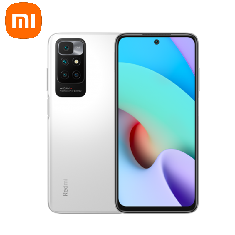Celular Xiaomi Redmi 10 128GB/6 Liberado Dual Sim Blanco