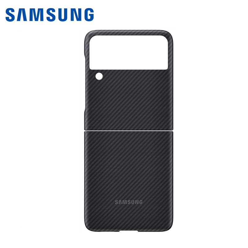 Protector de Aramida plastico para Samsung Galaxy Z Flip 3 (EF-XF711) Negro