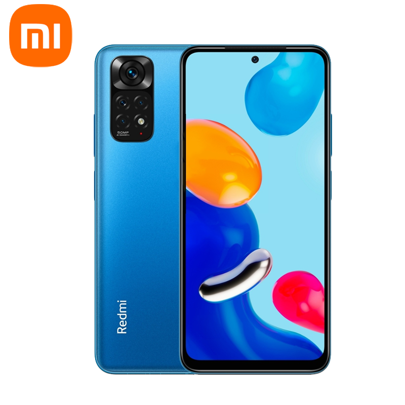 Celular Xiaomi Redmi Note 11 128GB/4 Liberado Dual Sim Azul